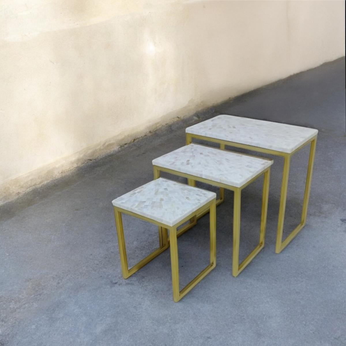 Trio Nesting Table Set of 3