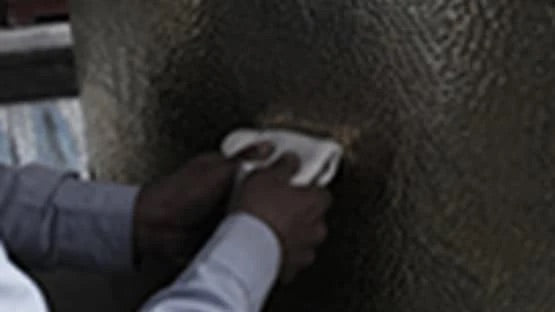 Metal Chasing (Brass Cladding)