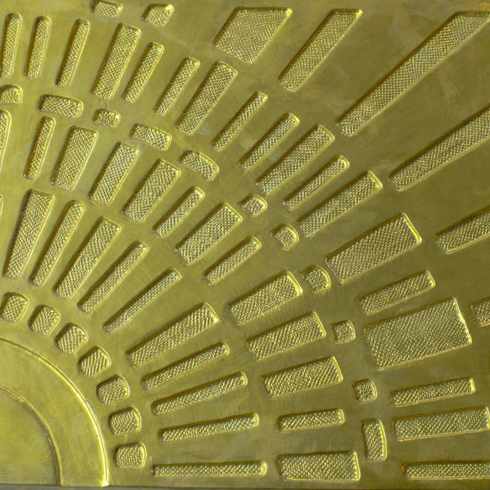Metal Cladded Sunburst