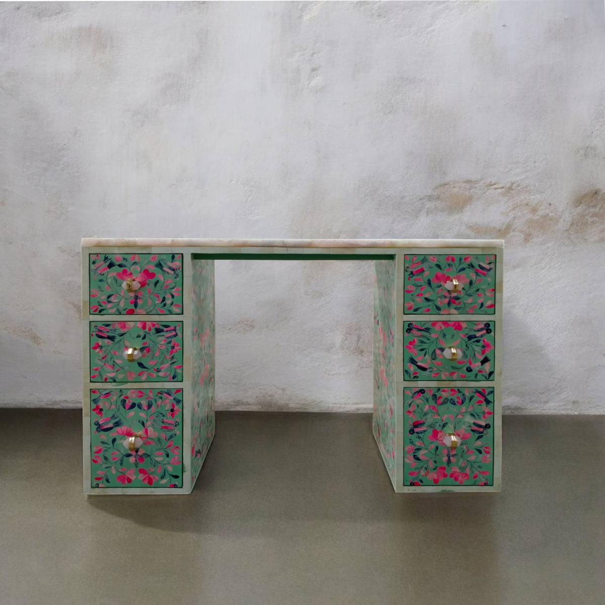 Modern Peranakan Vanity – ipse ipsa ipsum