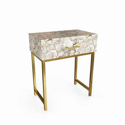 Mt. Pleasant Bedside Table - ipse ipsa ipsum