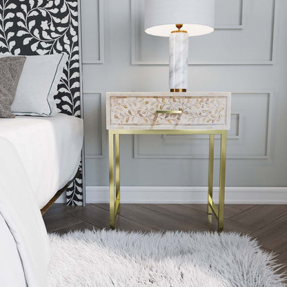 Mt. Pleasant Bedside Table - ipse ipsa ipsum