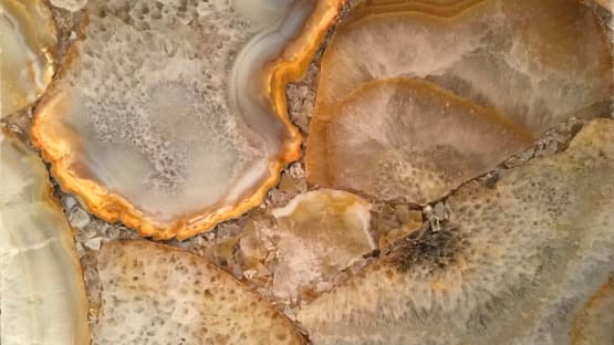 Natural Yellow Agate