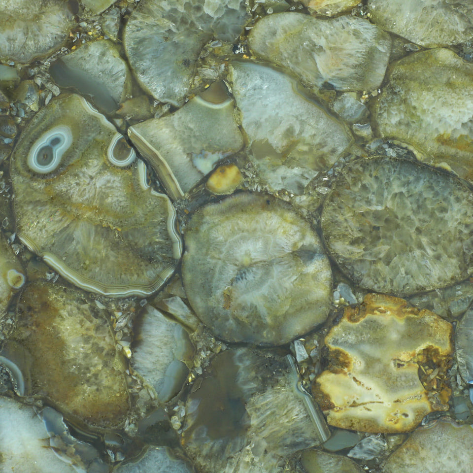 Natural Yellow Agate