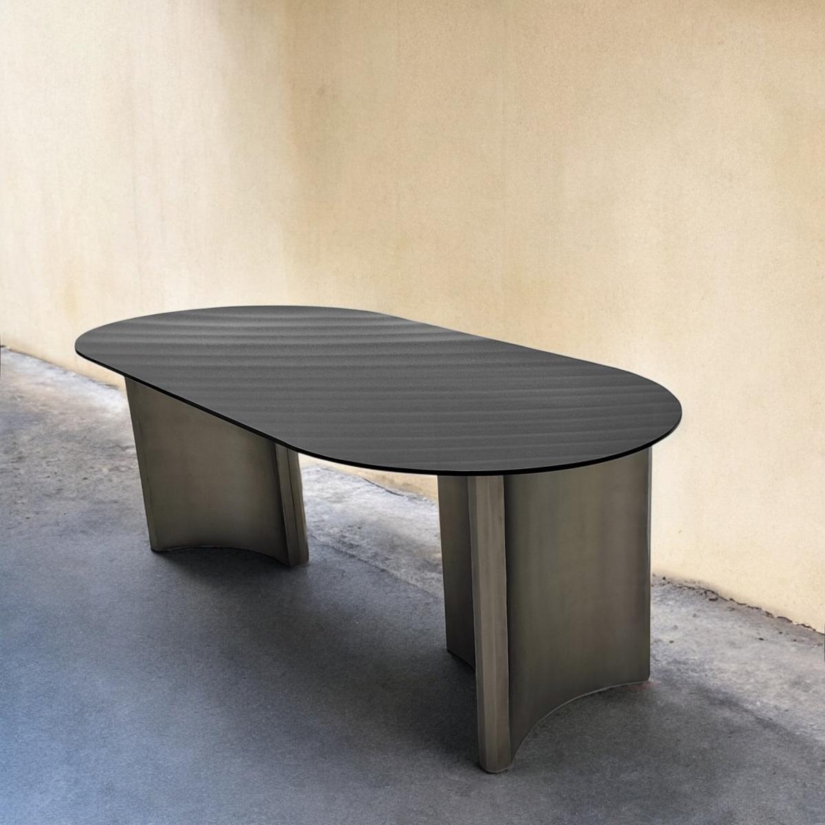 Oval Alex Dining Table - ipse ipsa ipsum