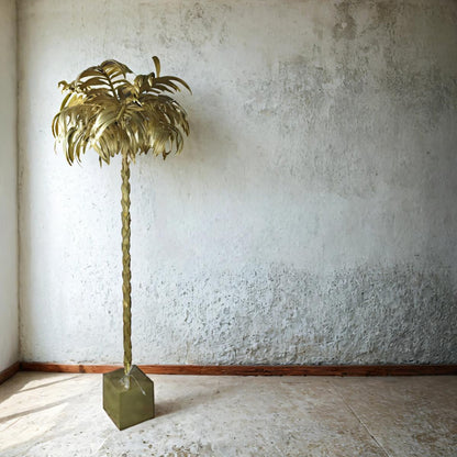 Palm Tree Floor Lamp