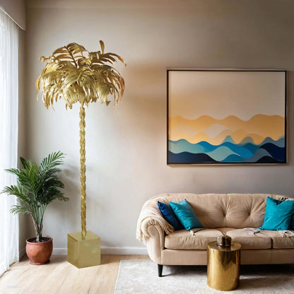 Palm Tree Floor Lamp - ipse ipsa ipsum