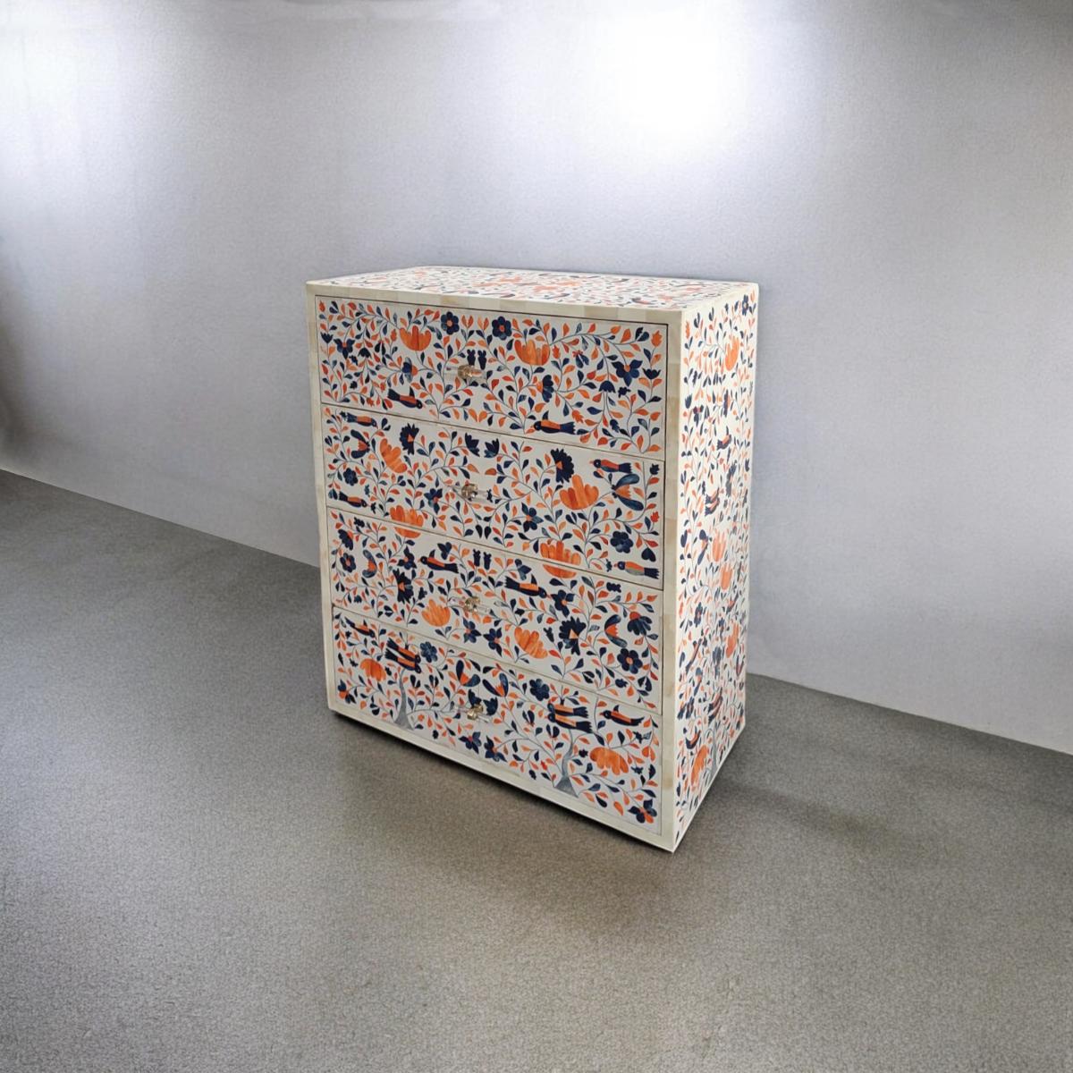 Peranakan Chest Of Drawers