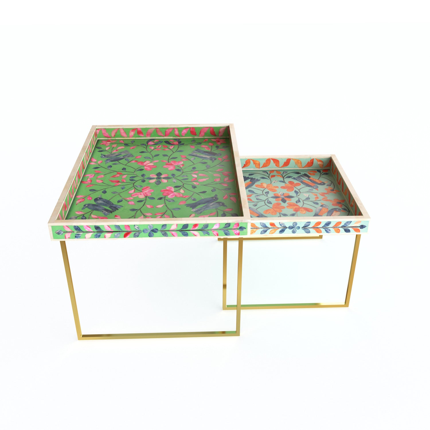 Ridley Park Nesting Coffee Table - ipse ipsa ipsum