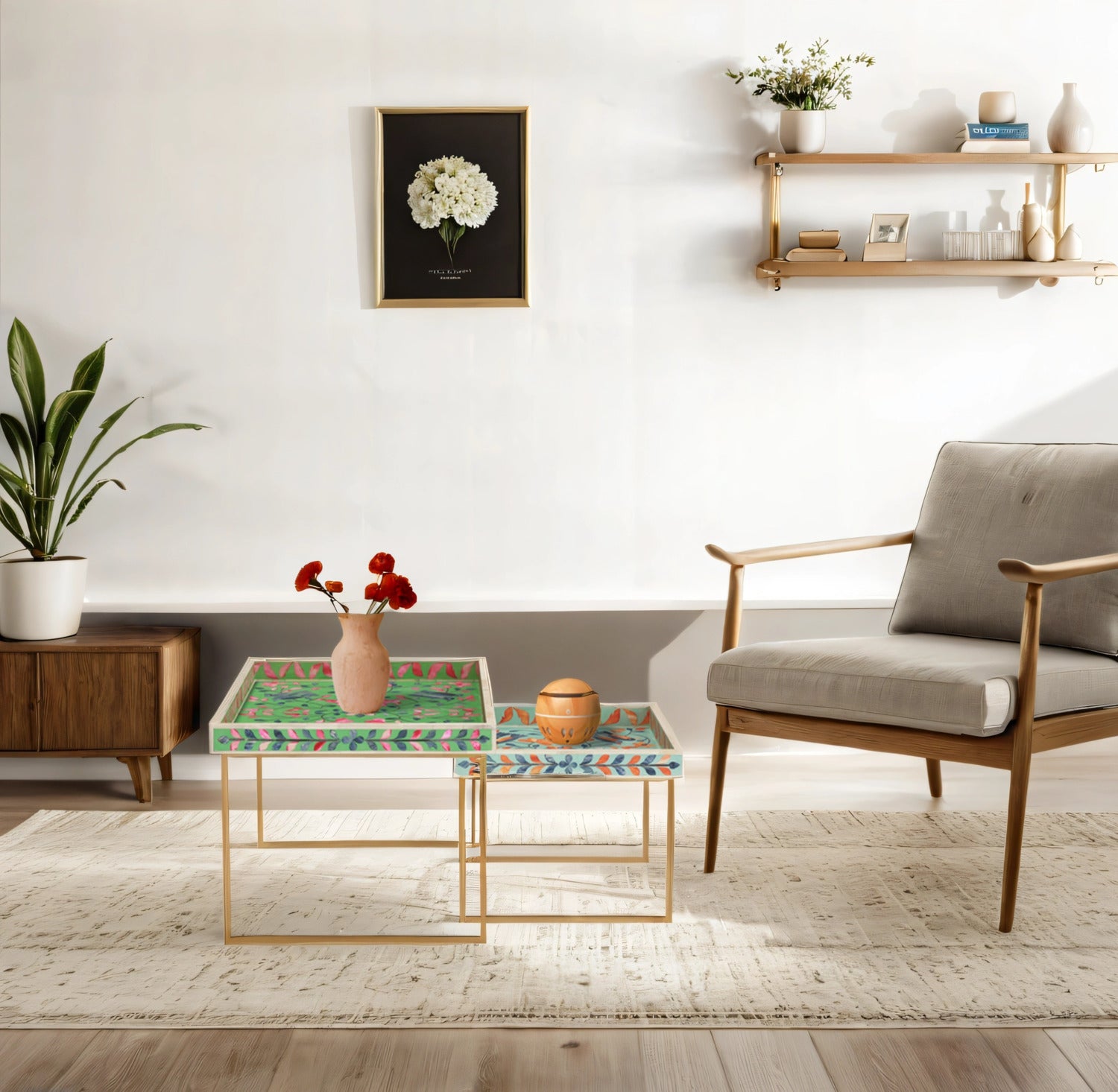 Ridley Park Nesting Coffee Table - ipse ipsa ipsum