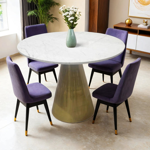 Robertson Round Dining Table - ipse ipsa ipsum