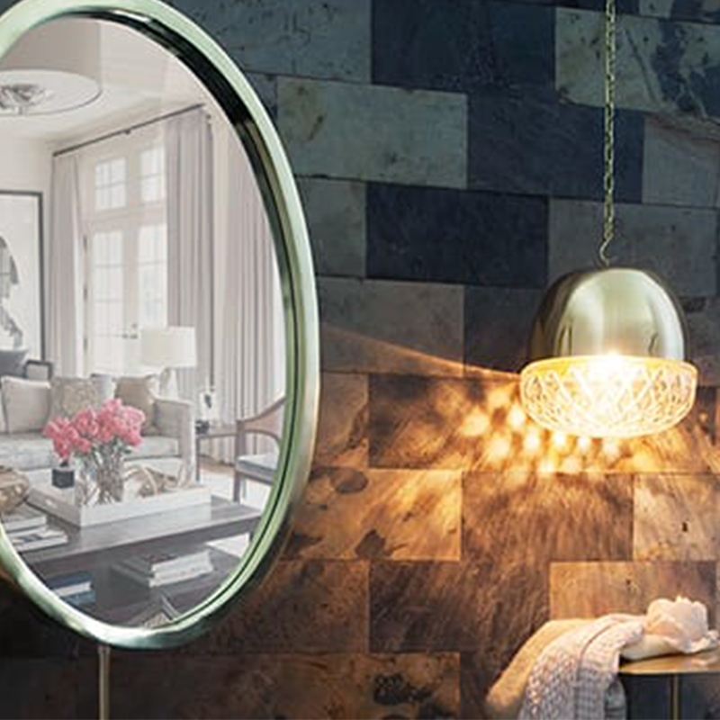 Sasha's Bedroom Mirror