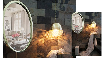 Sasha's Bedroom Mirror