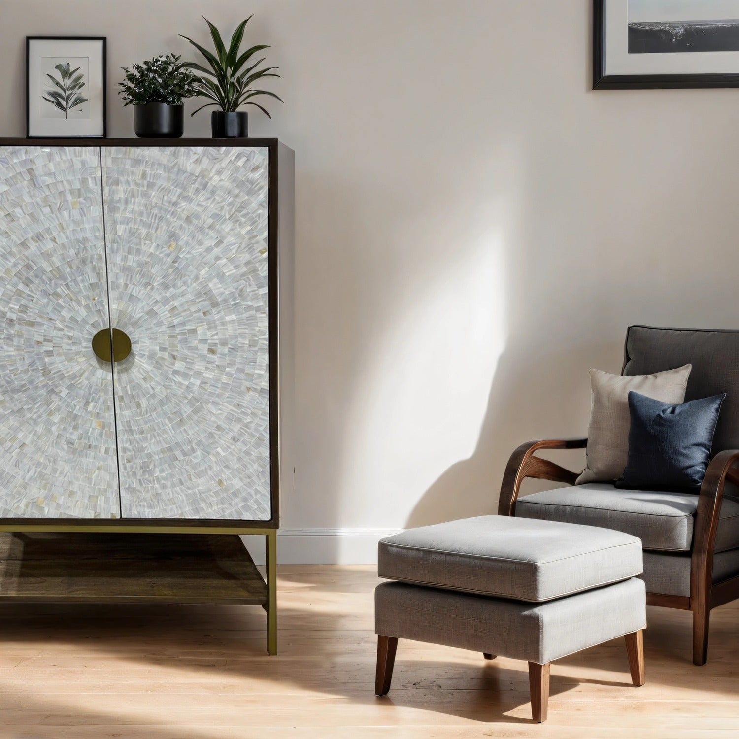 Sonic Bar with White MOP Inlay - ipse ipsa ipsum