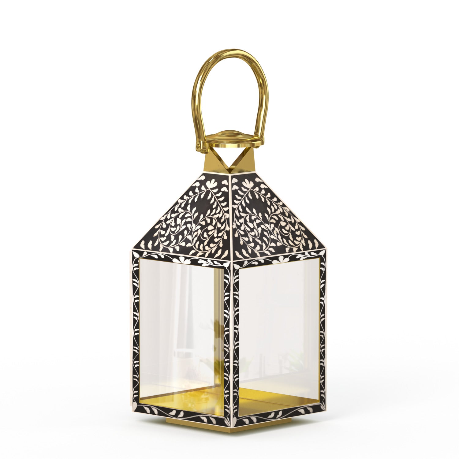Square Duxton Indoor Decorative Lantern - ipse ipsa ipsum