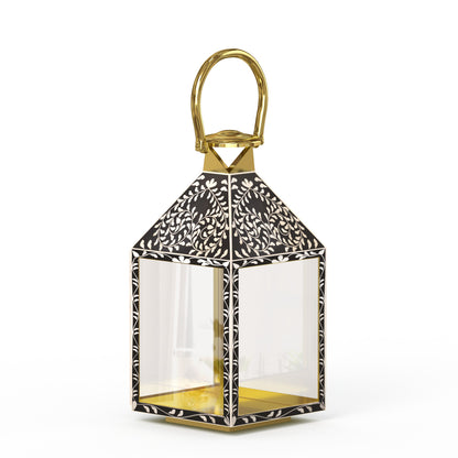 Square Duxton Indoor Decorative Lantern - ipse ipsa ipsum