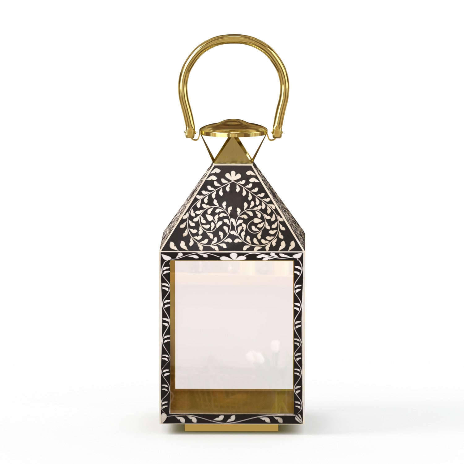 Square Duxton Indoor Decorative Lantern - ipse ipsa ipsum