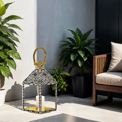 Square Duxton Indoor Decorative Lantern - ipse ipsa ipsum