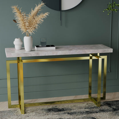 Stellar Console - Antique Brass (110 cm) - ipse ipsa ipsum
