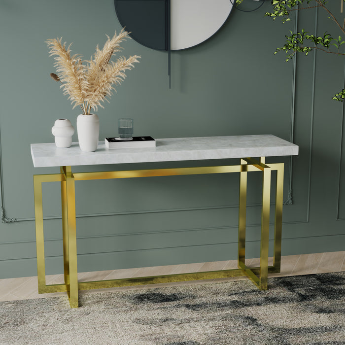 Stellar Console - Antique Brass (140 cm) - ipse ipsa ipsum