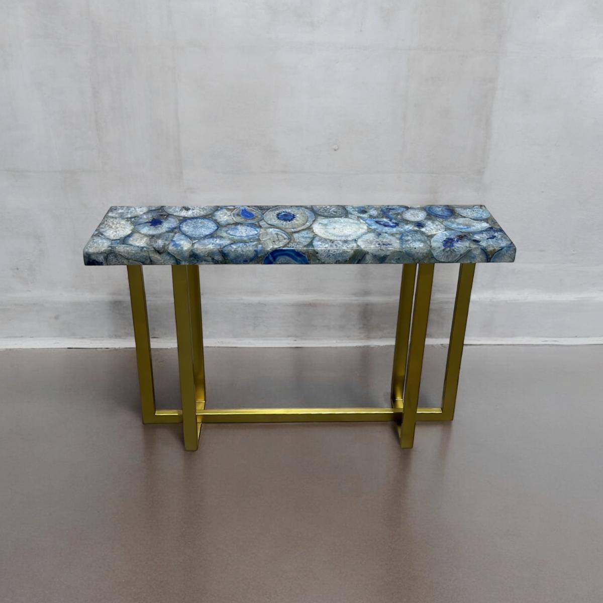 Stellar Console - Blue Agate