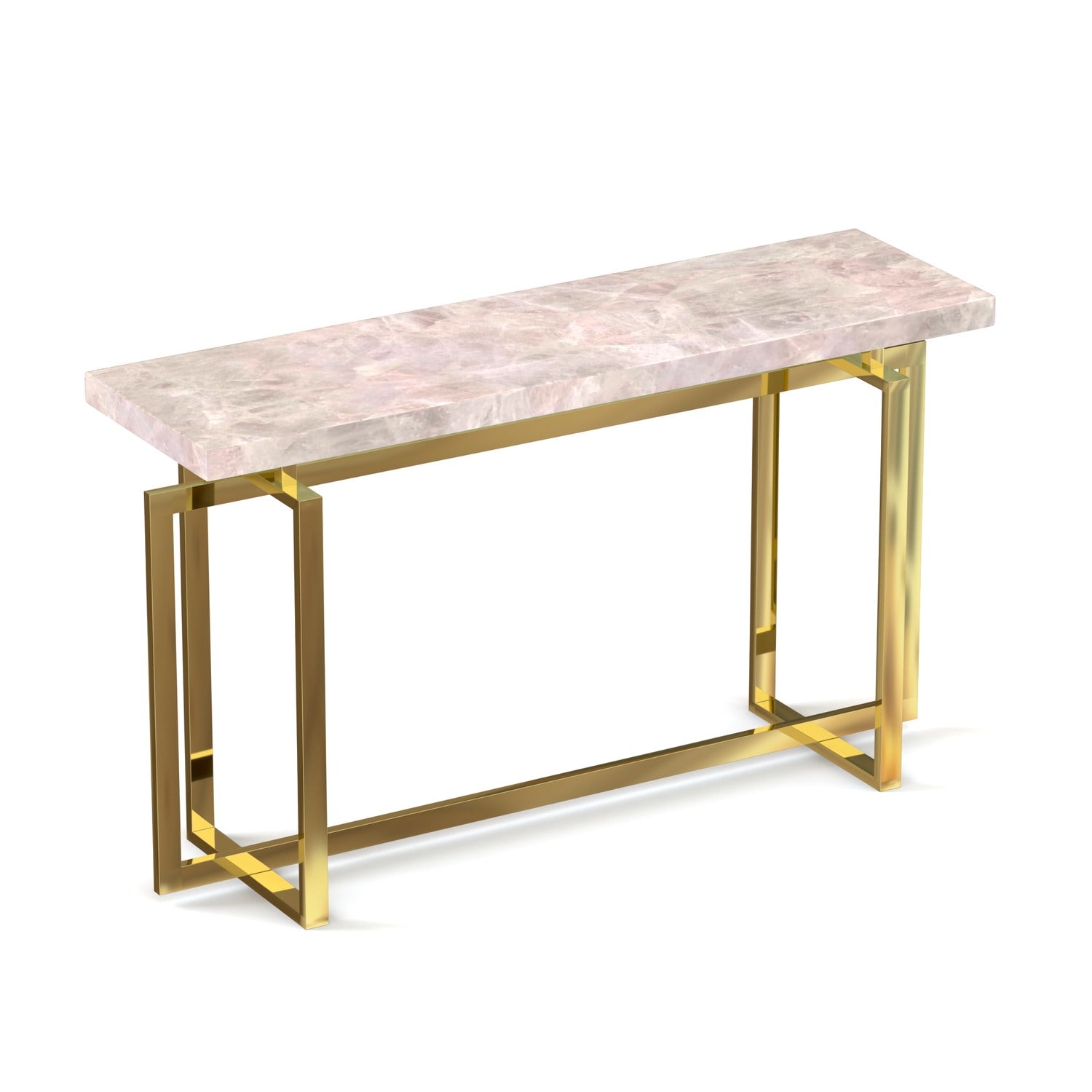 Stellar Console - Antique Brass (110 cm) - ipse ipsa ipsum