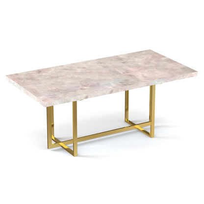 Stellar Dining Table Antique Brass - ipse ipsa ipsum
