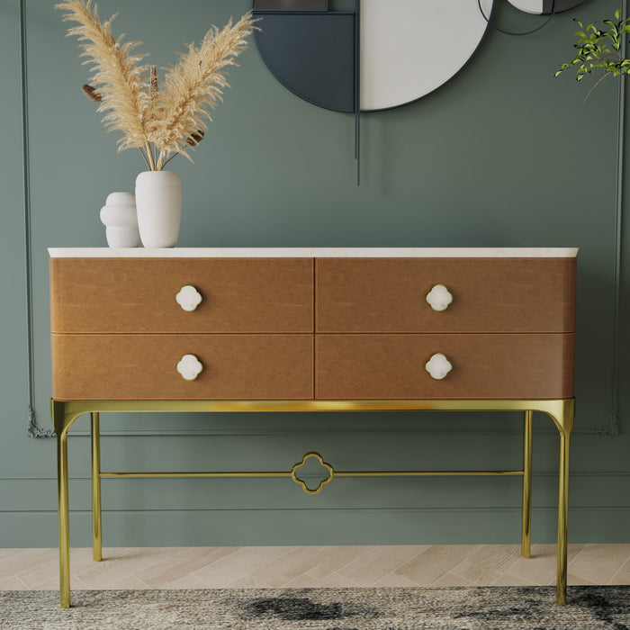 Straits Console Half Drawer - ipse ipsa ipsum