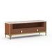 Straits Marble Leather TV Console - ipse ipsa ipsum