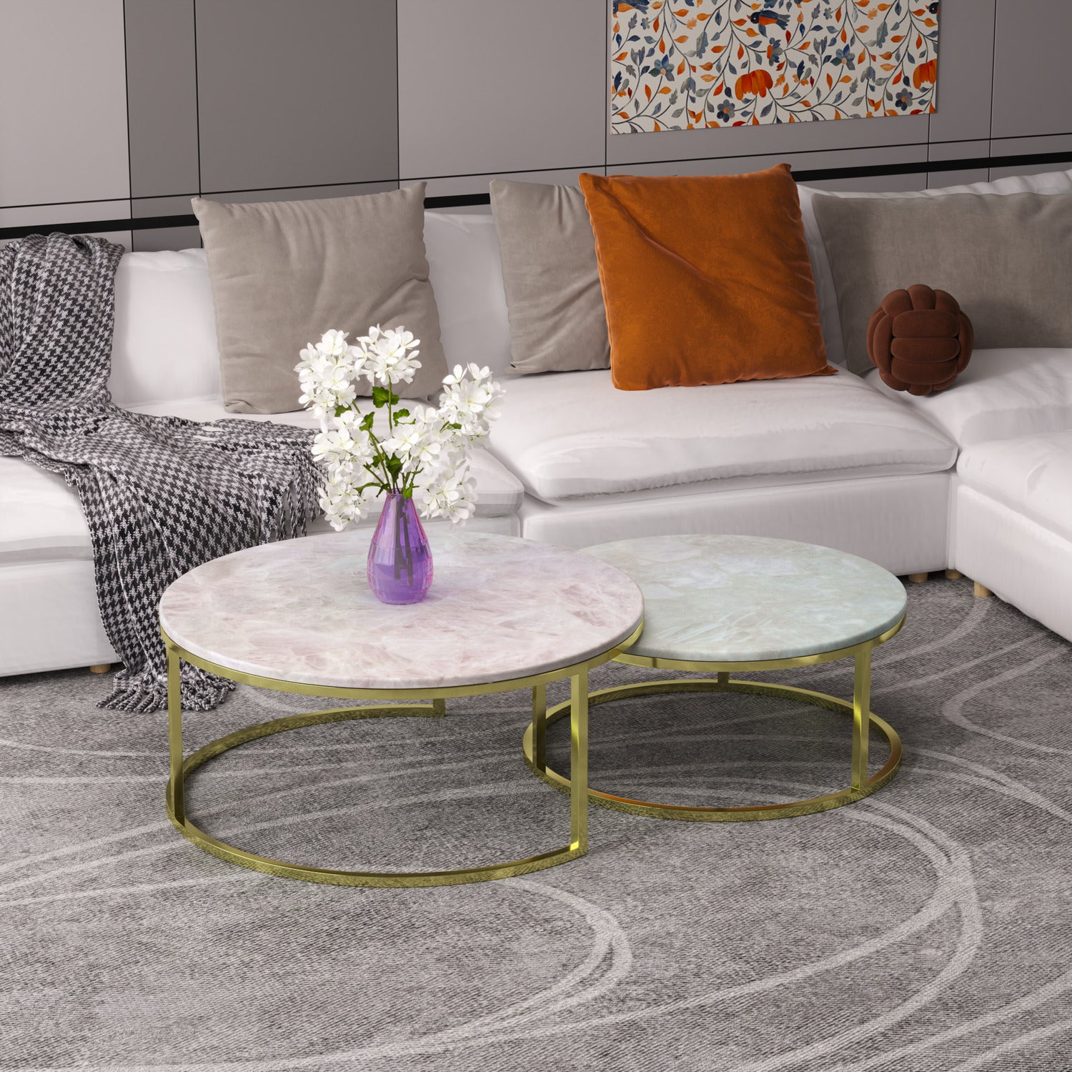 Terra Nesting Coffee Table - ipse ipsa ipsum