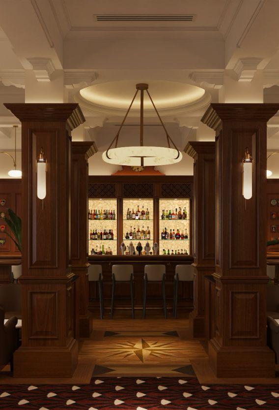 The Lounge Bar - Singapore Cricket Club