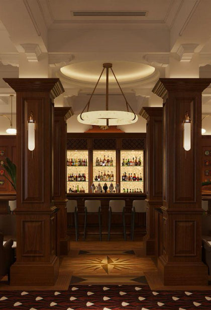 The Lounge Bar - Singapore Cricket Club