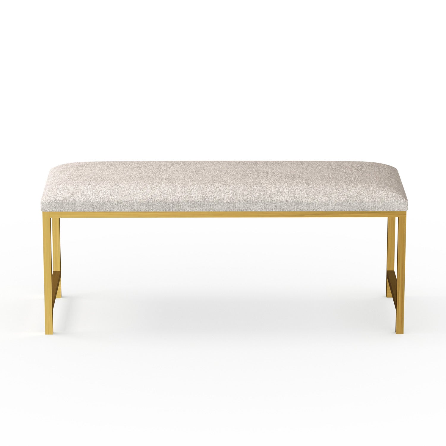 Thompson Cowhide Bench - ipse ipsa ipsum