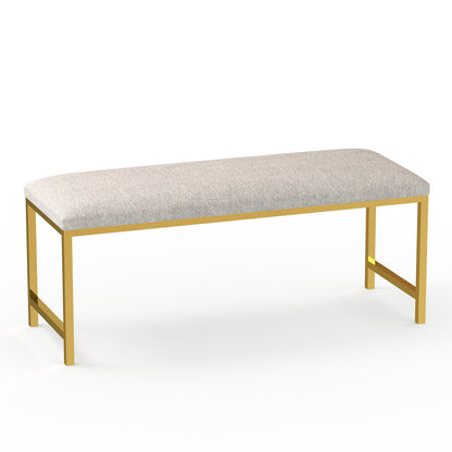 Thompson Cowhide Bench - ipse ipsa ipsum