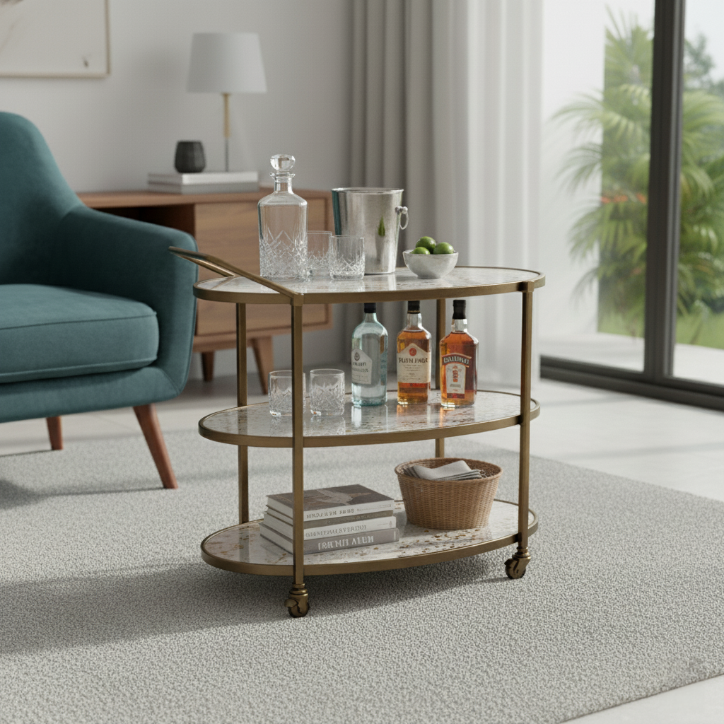 Traditional Bar Trolley – Pret