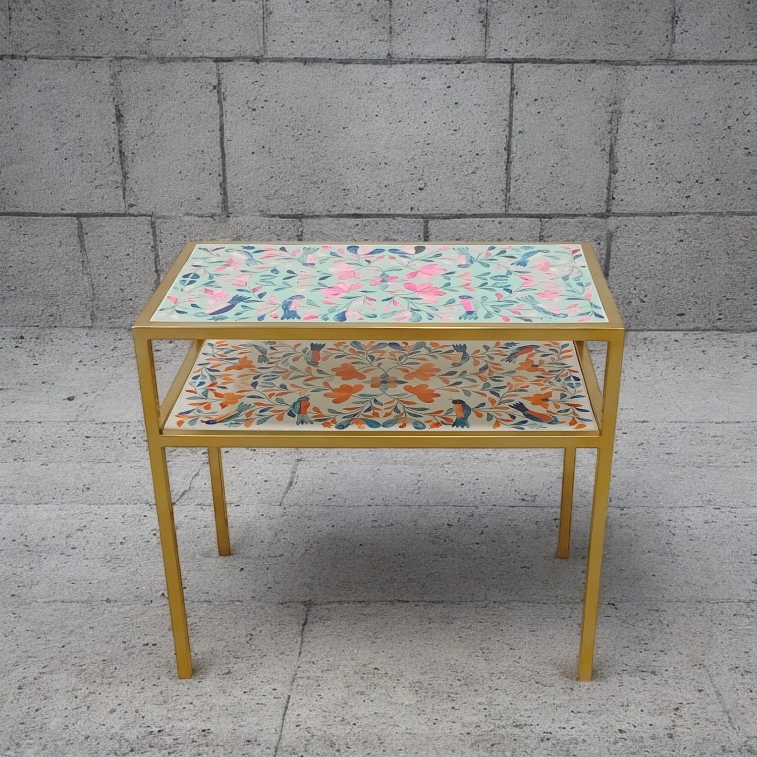 Two Tier Peranakan Table