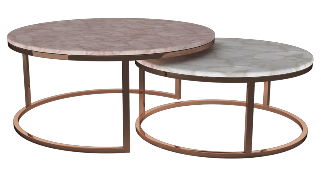 Terra Nesting Coffee Table - ipse ipsa ipsum