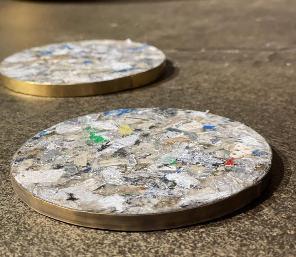 DBS Planter and Coaster