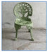 R.A Outdoor Dining Chair - Light Green - ipse ipsa ipsum