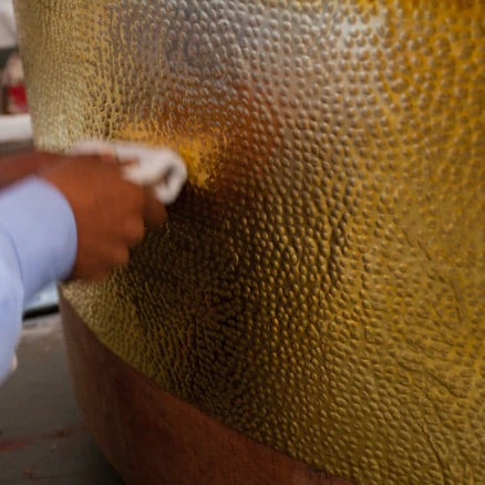 Metal Chassing (Brass Cladding)