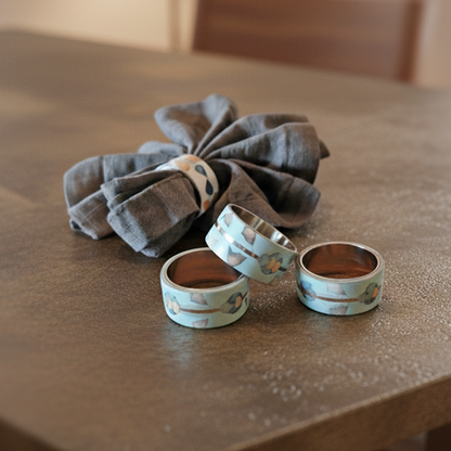 Napkin Rings (Set of 4)