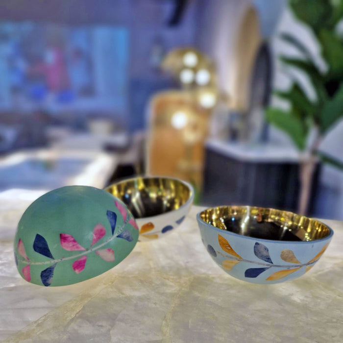 Peranakan Nut Bowls (Set of 3)