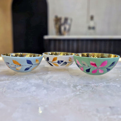 Peranakan Nut Bowls (Set of 3)