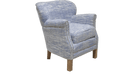 Little Library Chair - ipse ipsa ipsum