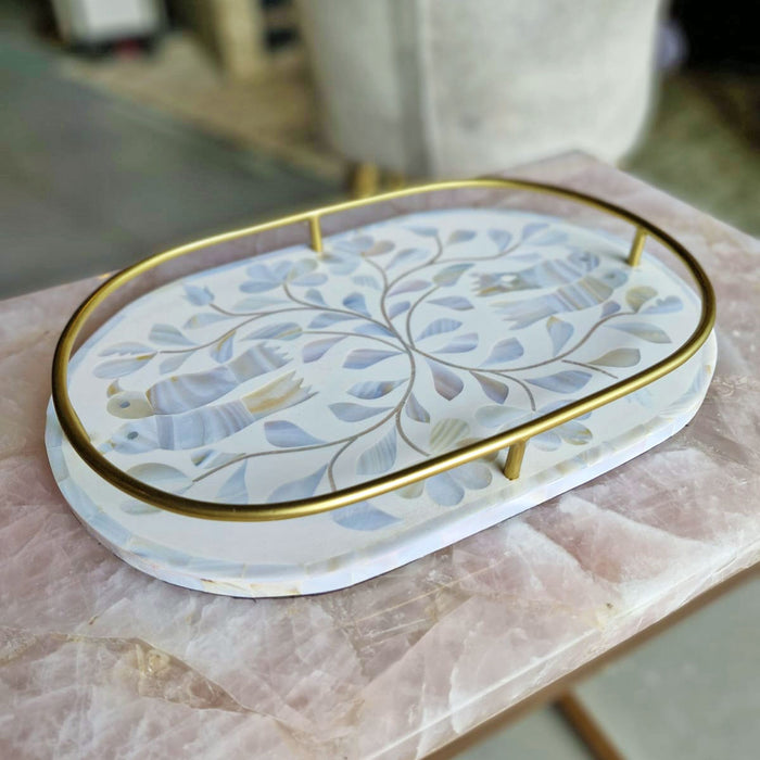 Peranakan Oval Tray