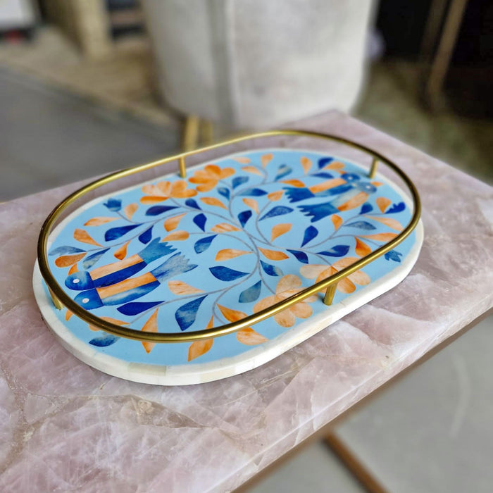 Peranakan Oval Tray