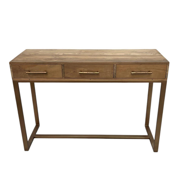 Sampan Console with Storage