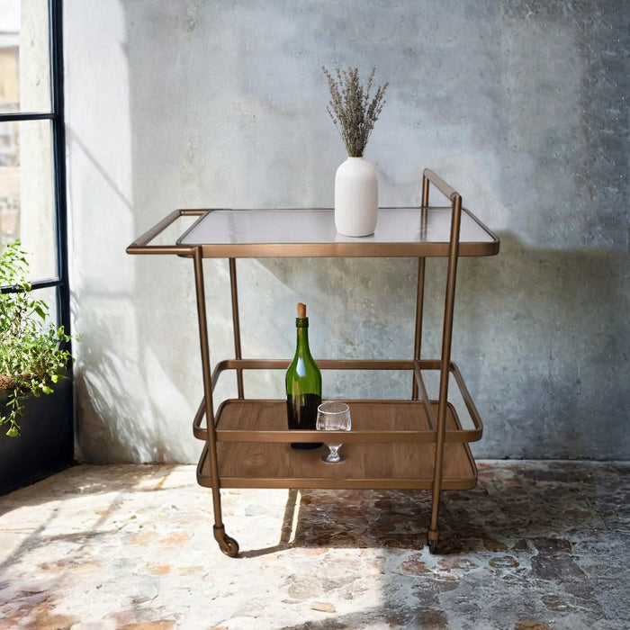 Sampan Drinks Trolley