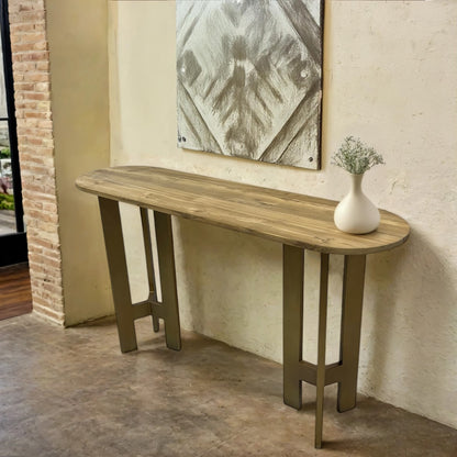 Sampan Oval Console