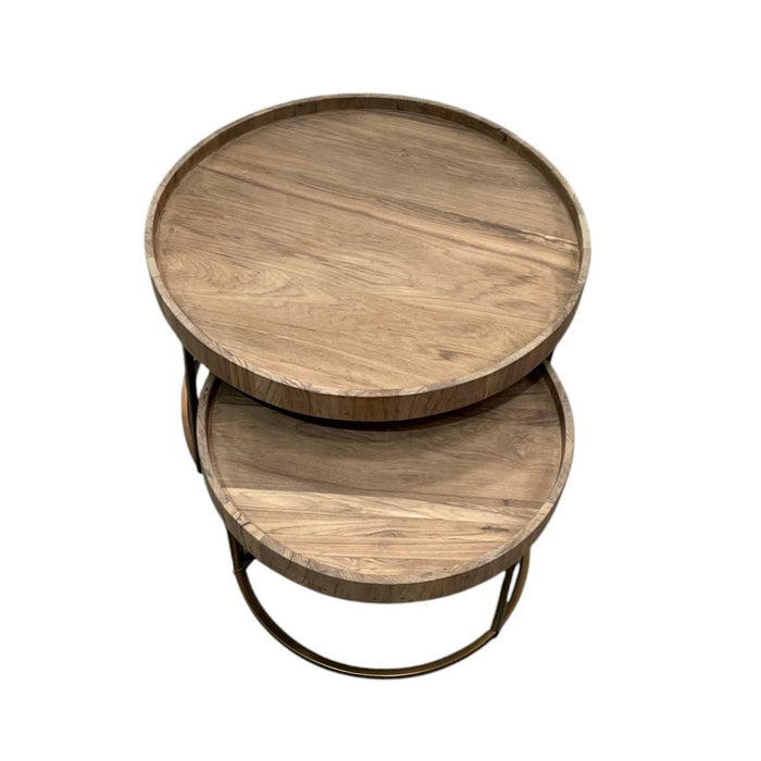 Sampan Round Nesting Tables